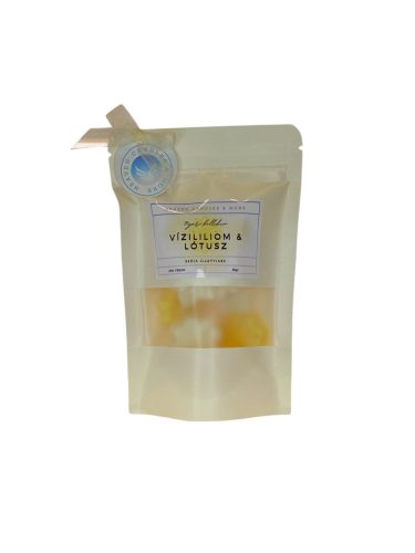 Vízililiom & Lótusz illatviasz 50 gr