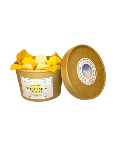 Vízililiom & Lótusz illatviasz 100 gr