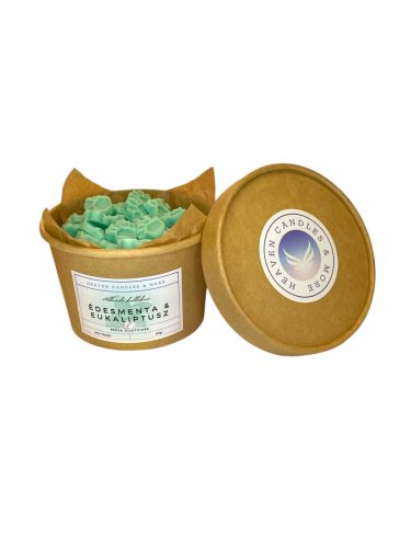 Édesmenta & Eukaliptusz illatviasz 100 gr