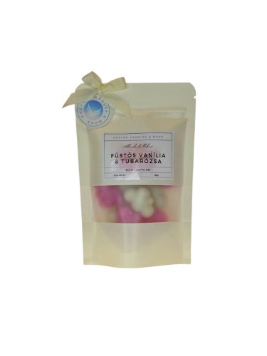 Füstös Vanília & Tubarózsa illatviasz 50 gr