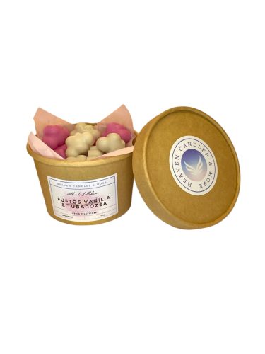 Füstös Vanília & Tubarózsa illatviasz 100 gr
